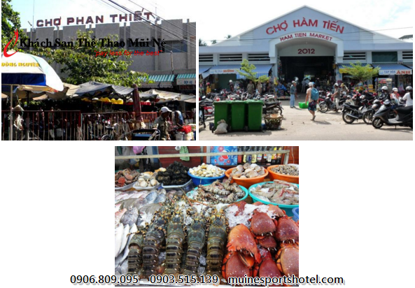 Having cheap Mui Ne cuisine with Phan Thiet and Ham Tien market