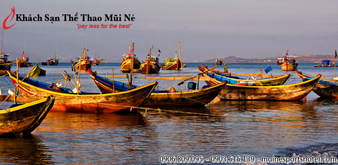 Làng chài là điểm tham quan không thể bỏ qua tại Phan Thiết