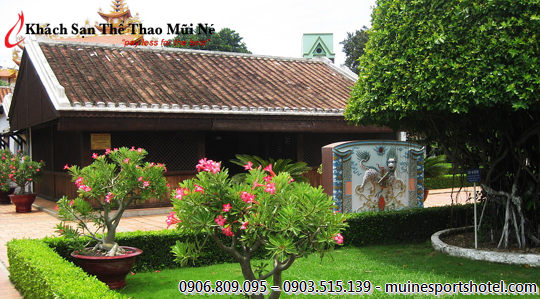 Mui Ne Sports Hotel is very near to historical Duc Thanh School