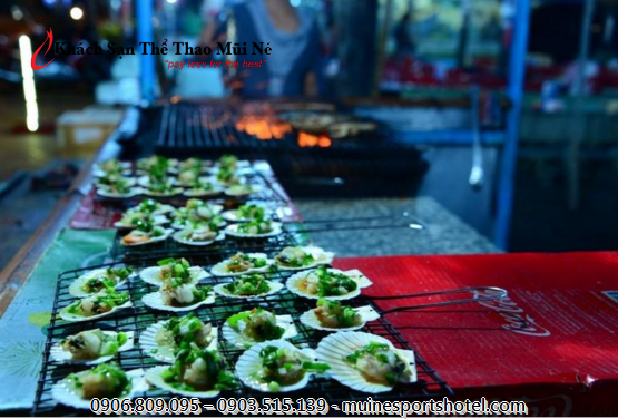 Freely choose your seafood buffet favorites in phan Thiet