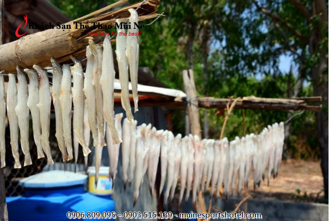 Phan Thiet is the hometown of fish sauce