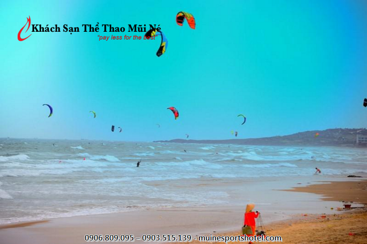 Learn kiteboarding when visit Mui Ne - Phan Thiet